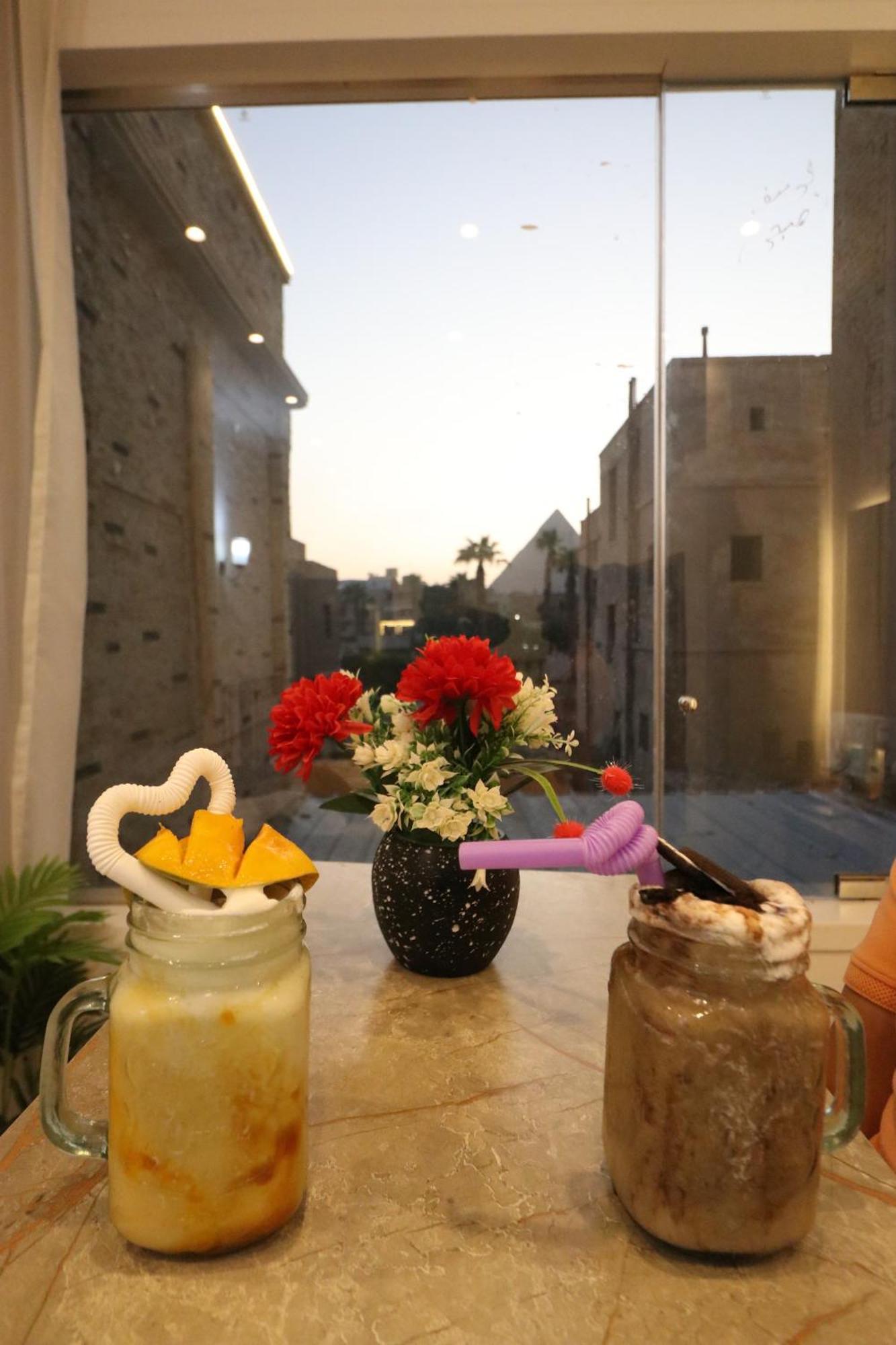 West Pyramids Hotel Kafret el-Gabal Exterior foto