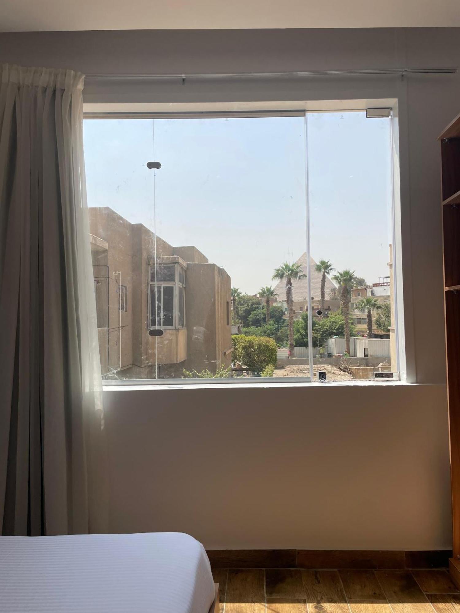 West Pyramids Hotel Kafret el-Gabal Exterior foto