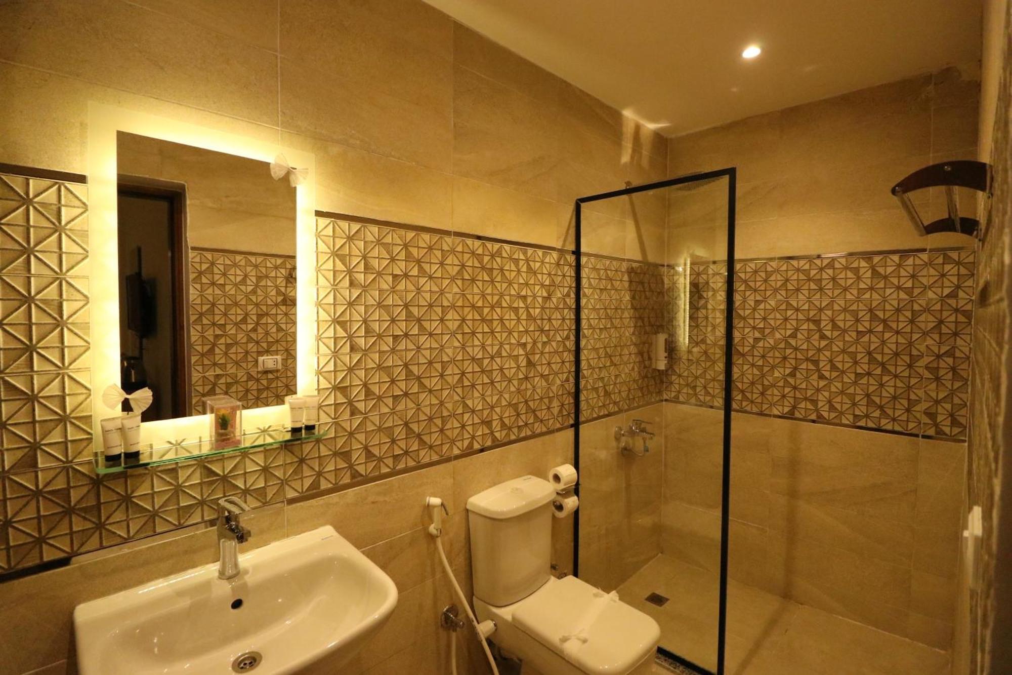 West Pyramids Hotel Kafret el-Gabal Exterior foto